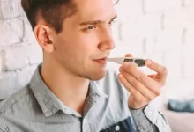 Měření teploty v ústech