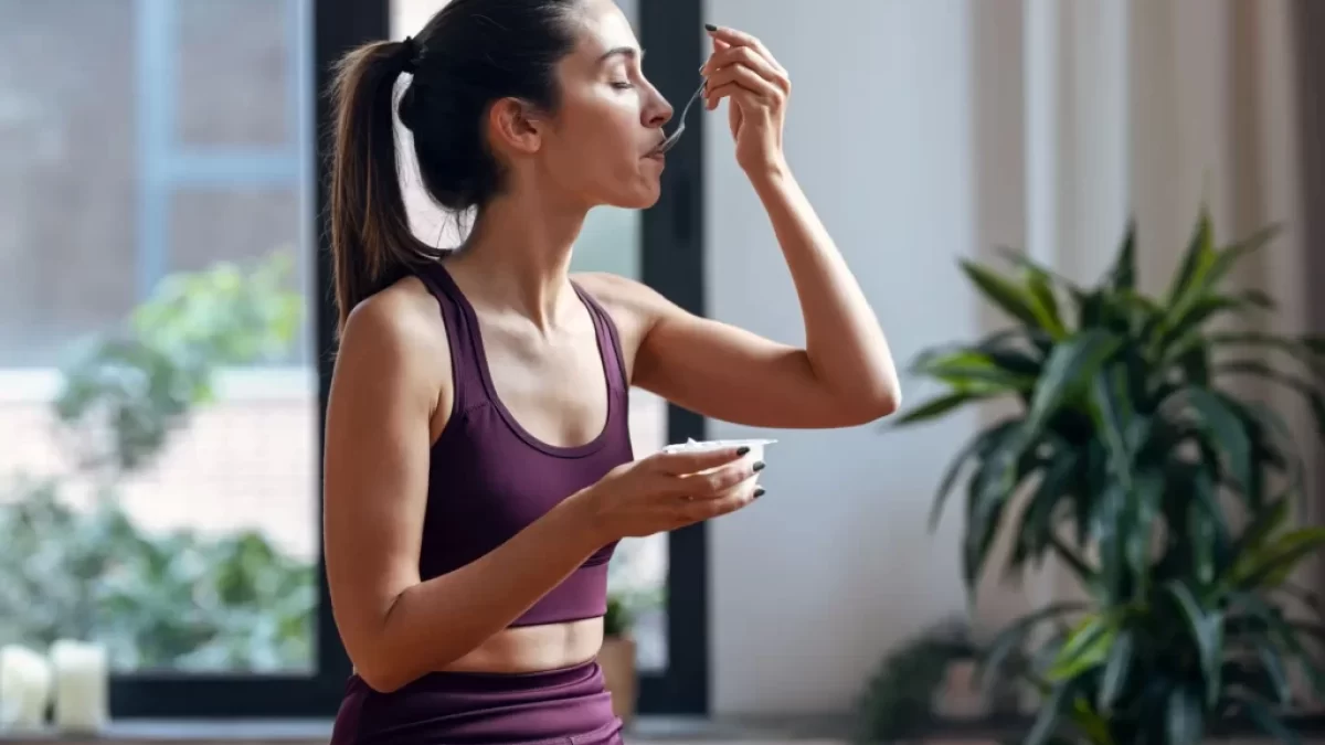 fit žena