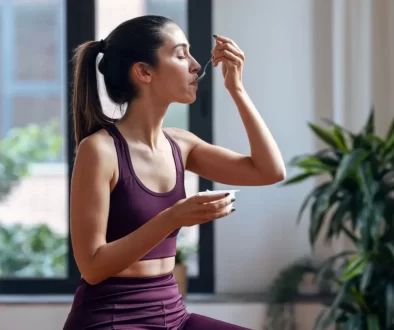 fit žena