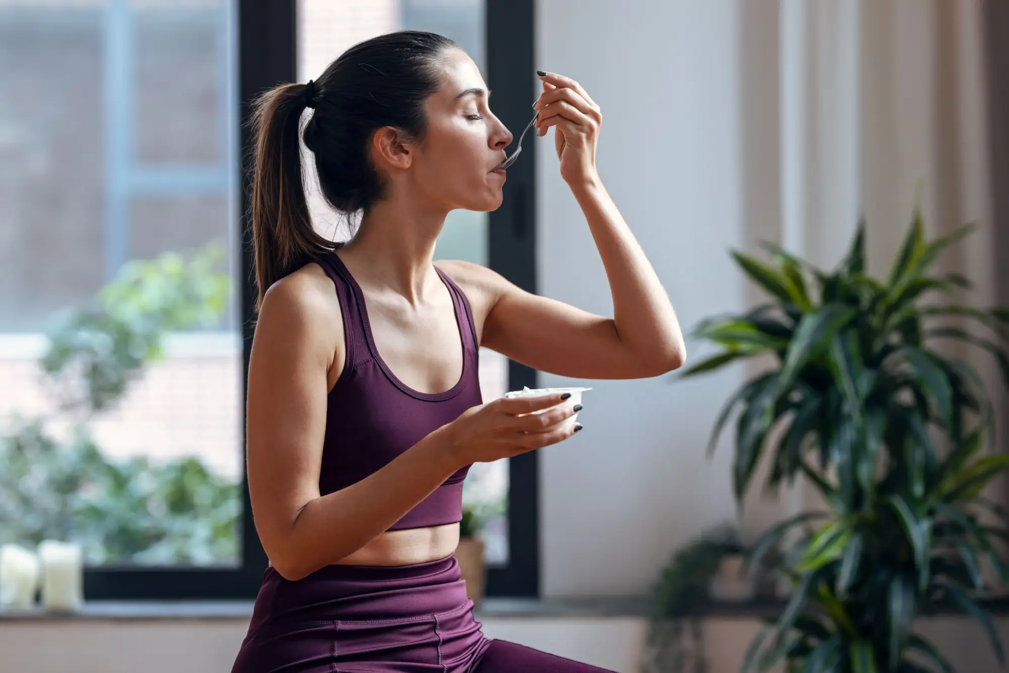 fit žena