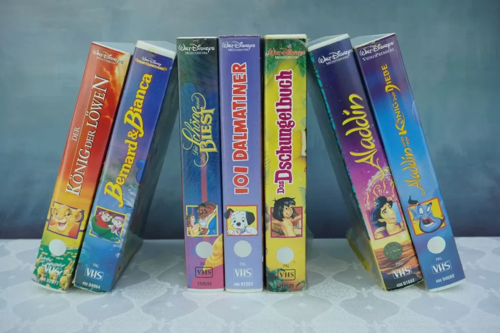 Máte doma kazetu s Disney pohádkou? - SportDeník VHS kazety