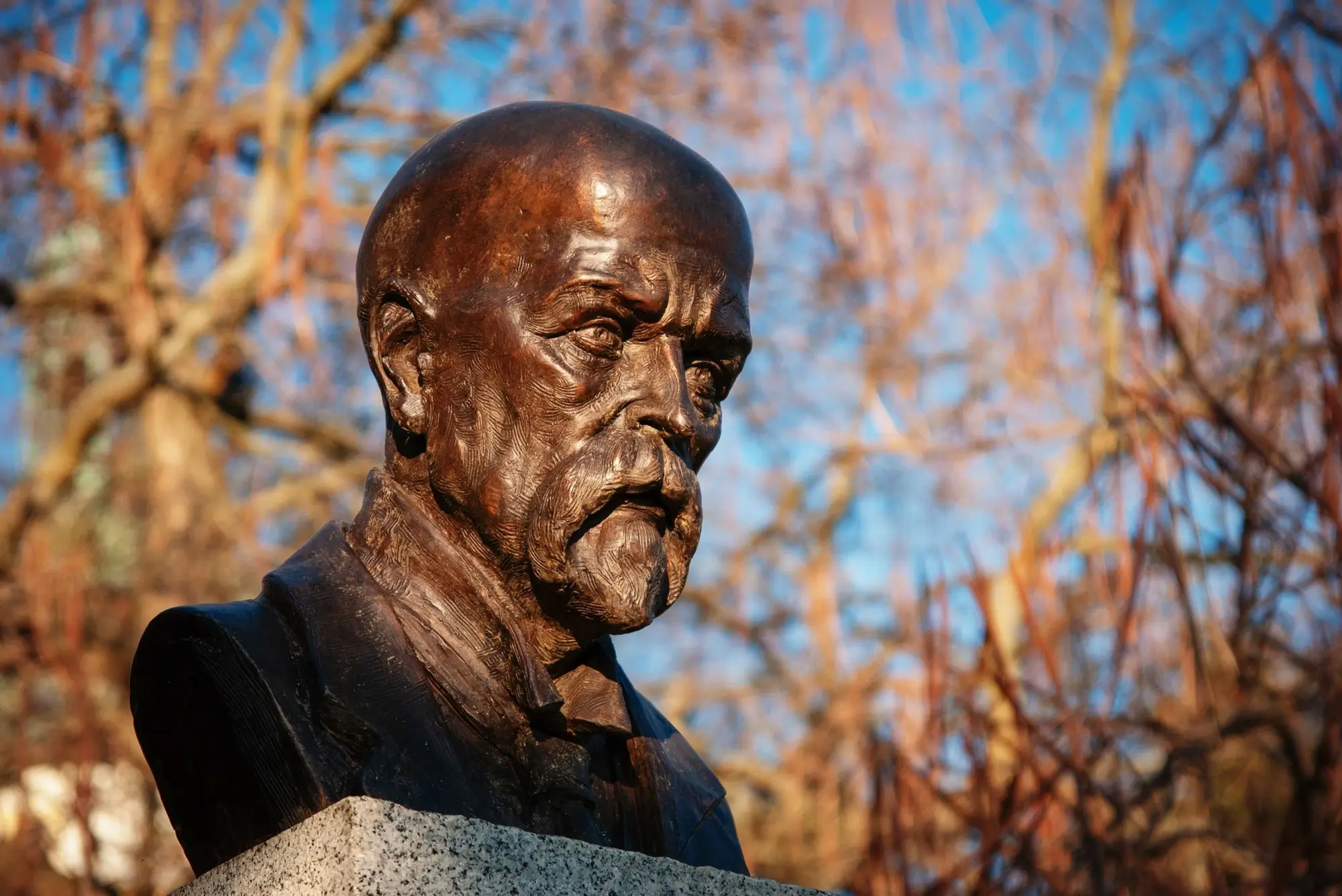 Busta T.G. Masaryka