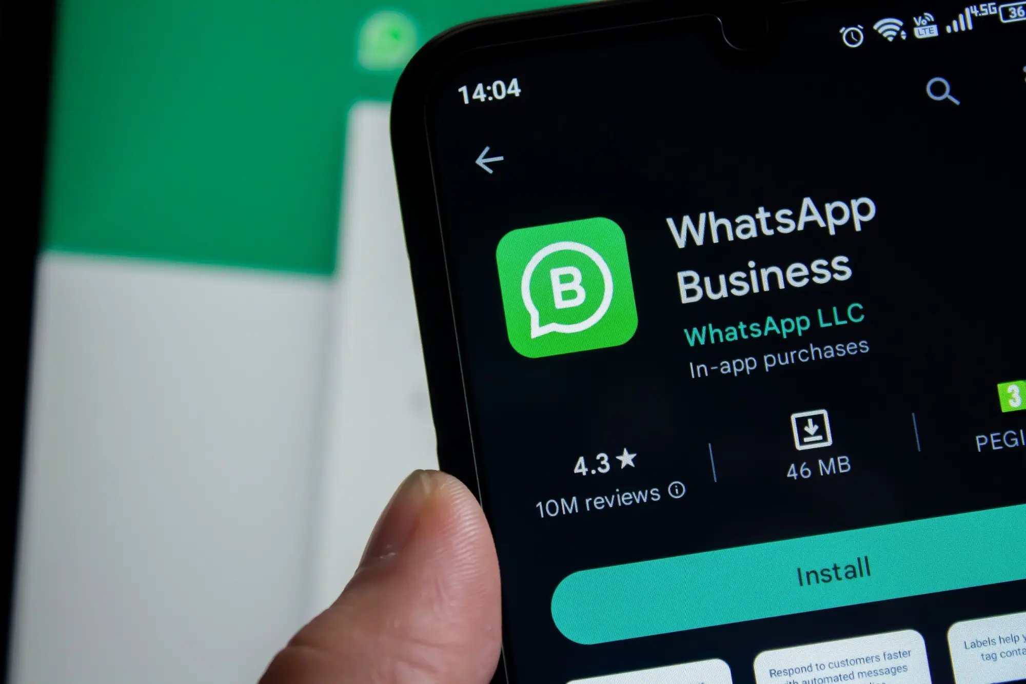 Shutterstock_2313545449 - SportDeník Aplikace WhatsApp Business
