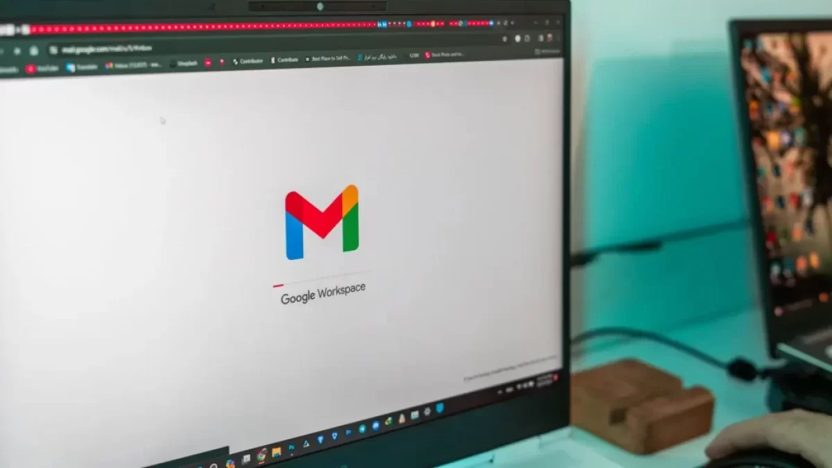 Gmail na ploše