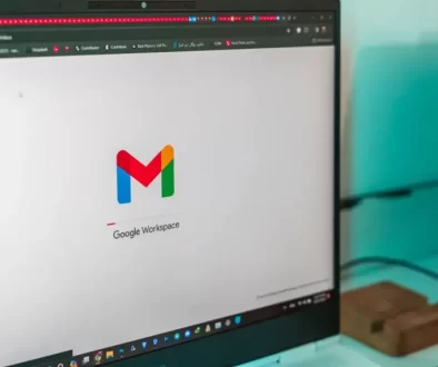 Gmail na ploše