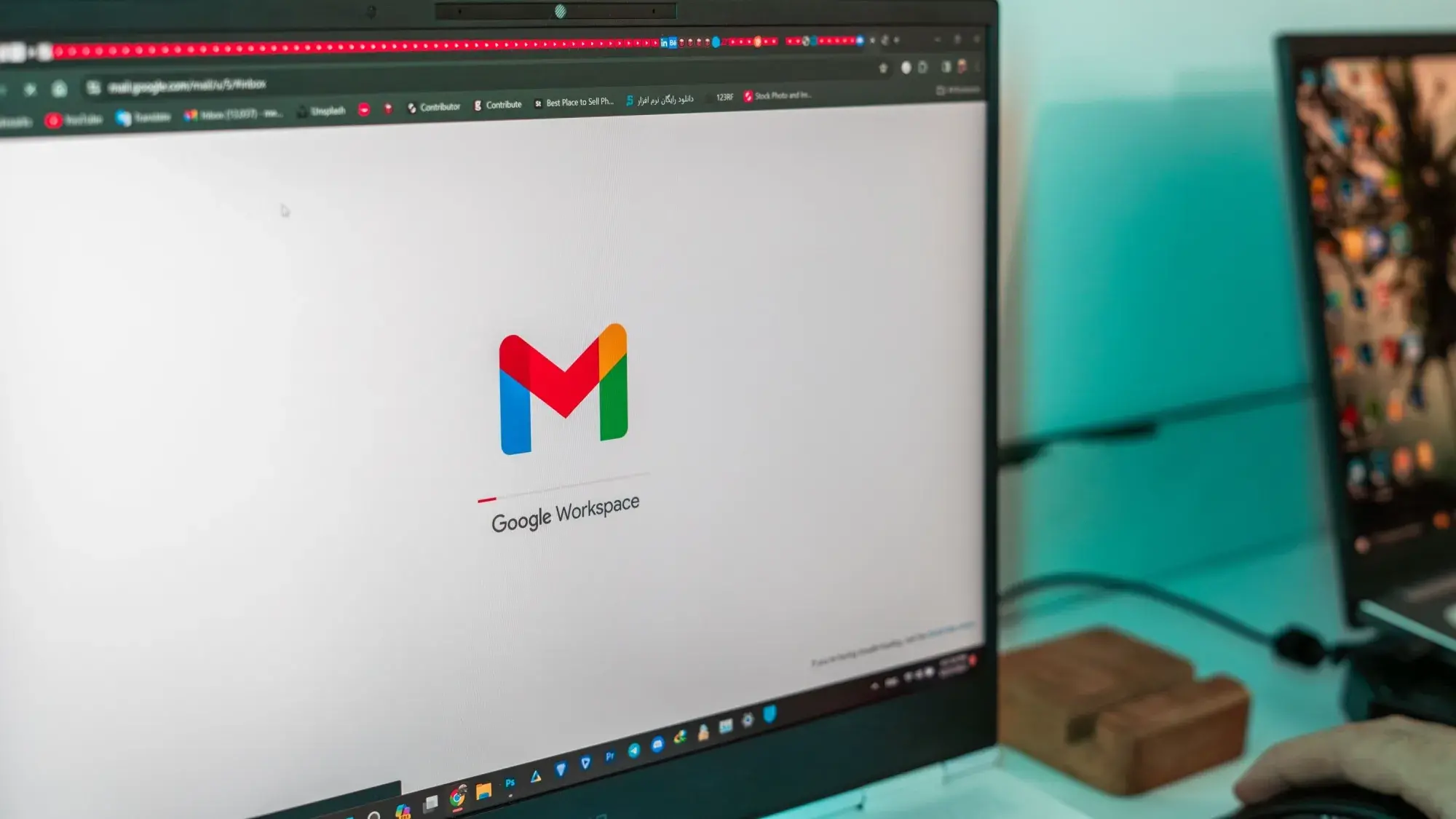 Gmail na ploše
