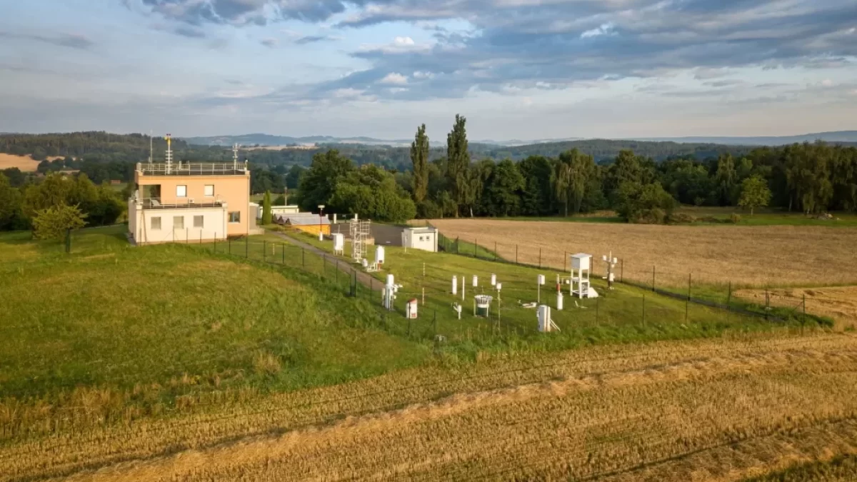 Meteorologická stanice Kocelovice