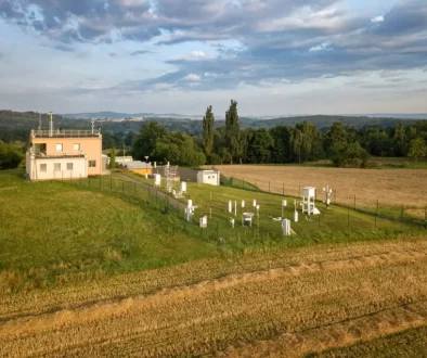 Meteorologická stanice Kocelovice