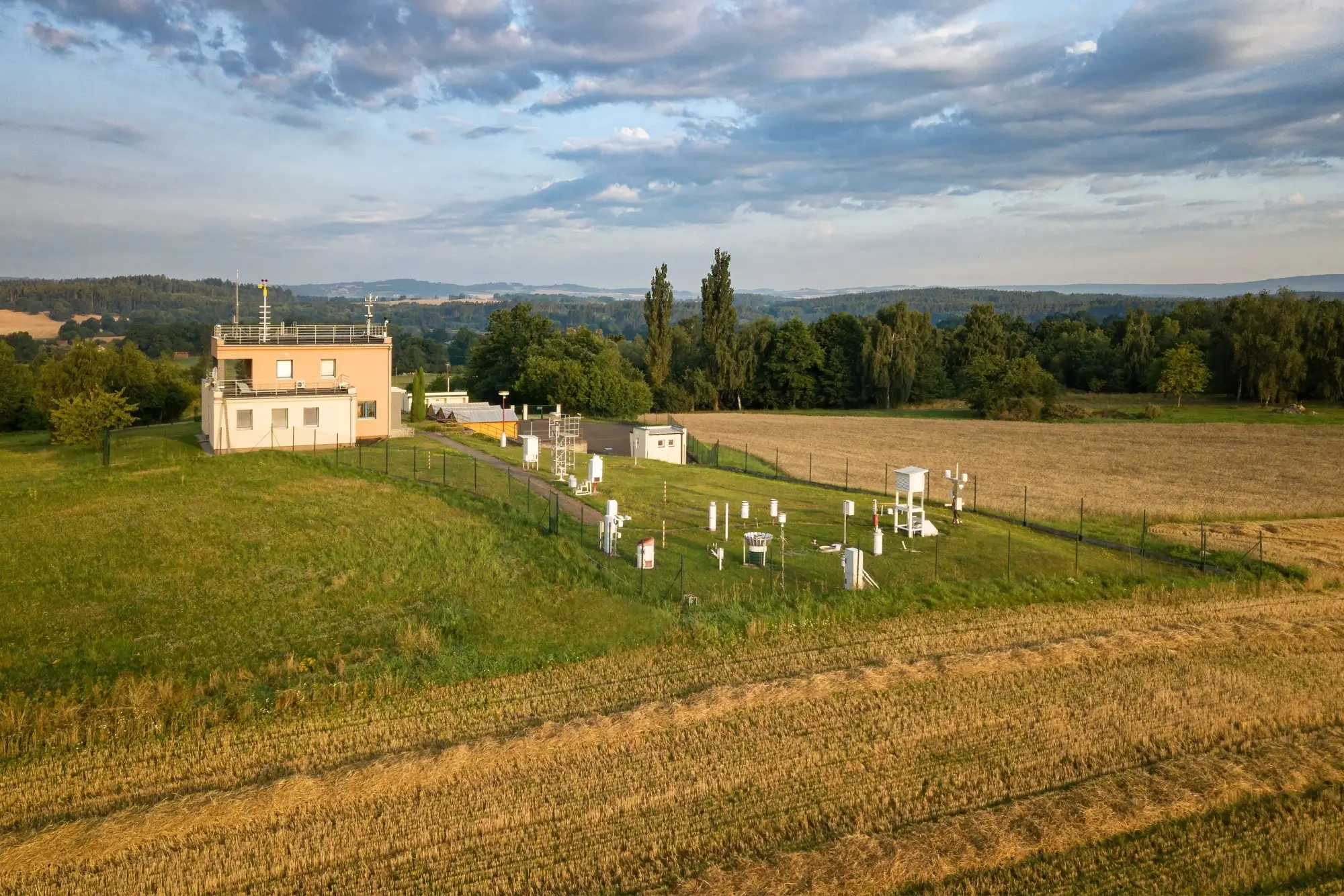 Meteorologická stanice Kocelovice