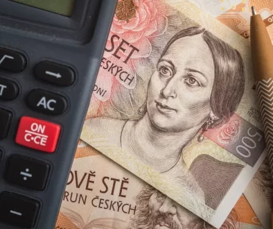 české peníze
