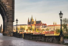 Pohled na Pražský hrad