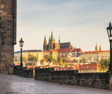 Pohled na Pražský hrad