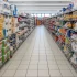 Ulička v supermarketu