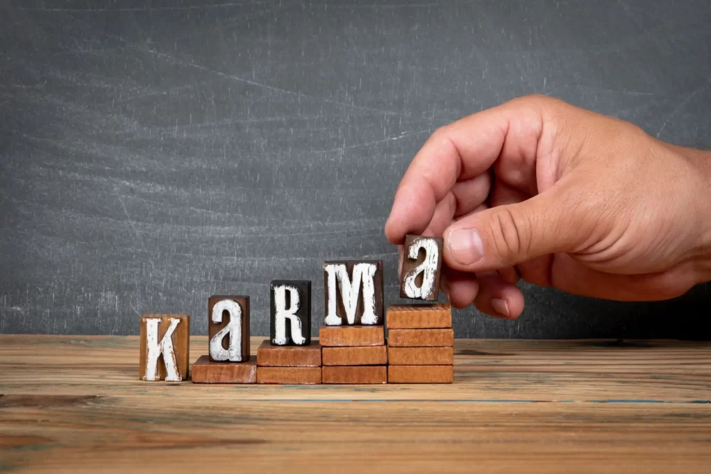 karma nápis