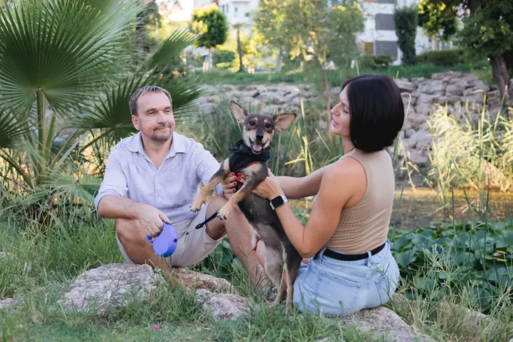 Srpen je měsícem lásky - SportDeník pár se psem