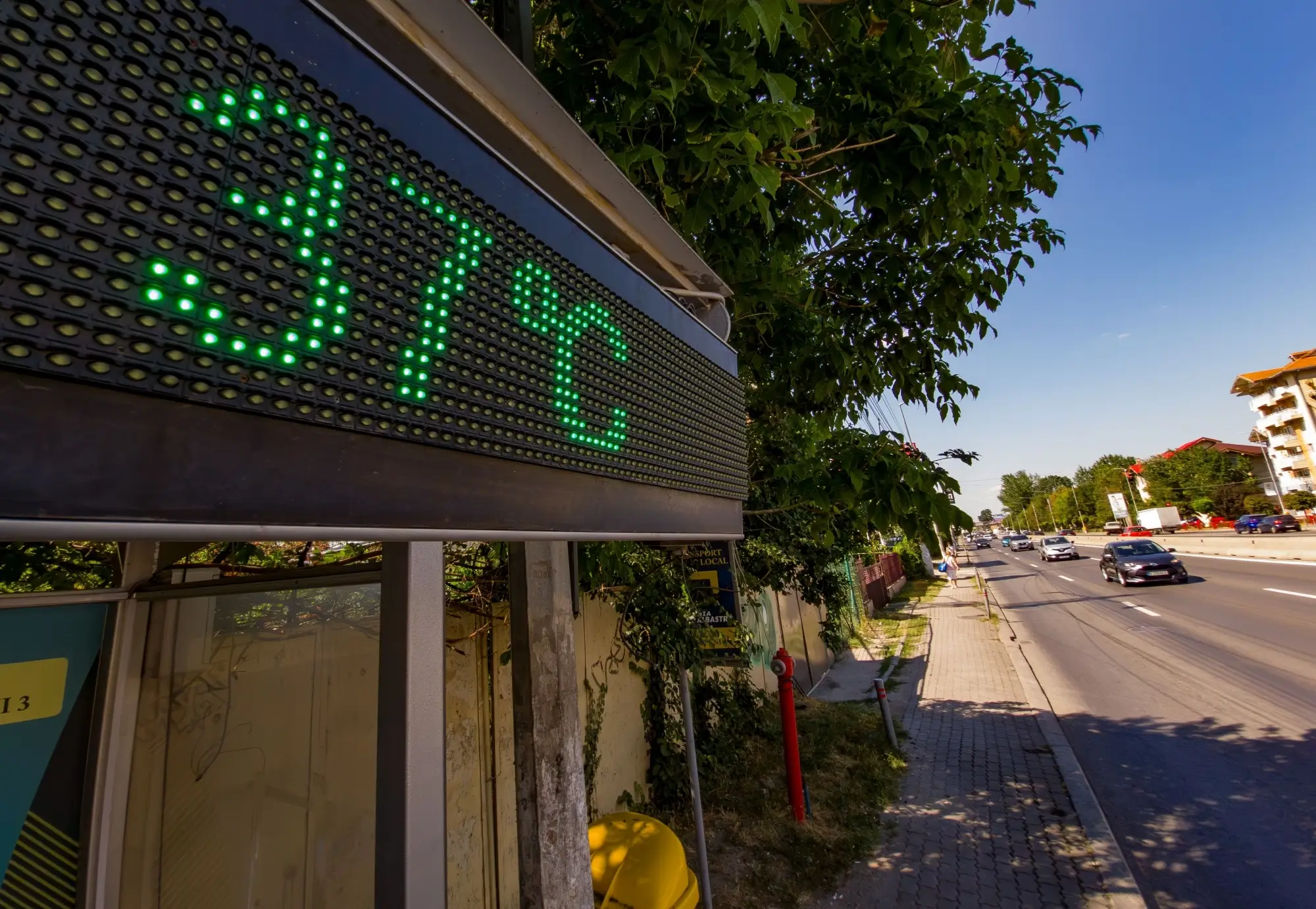 Ukazatel s teplotou 37 °C