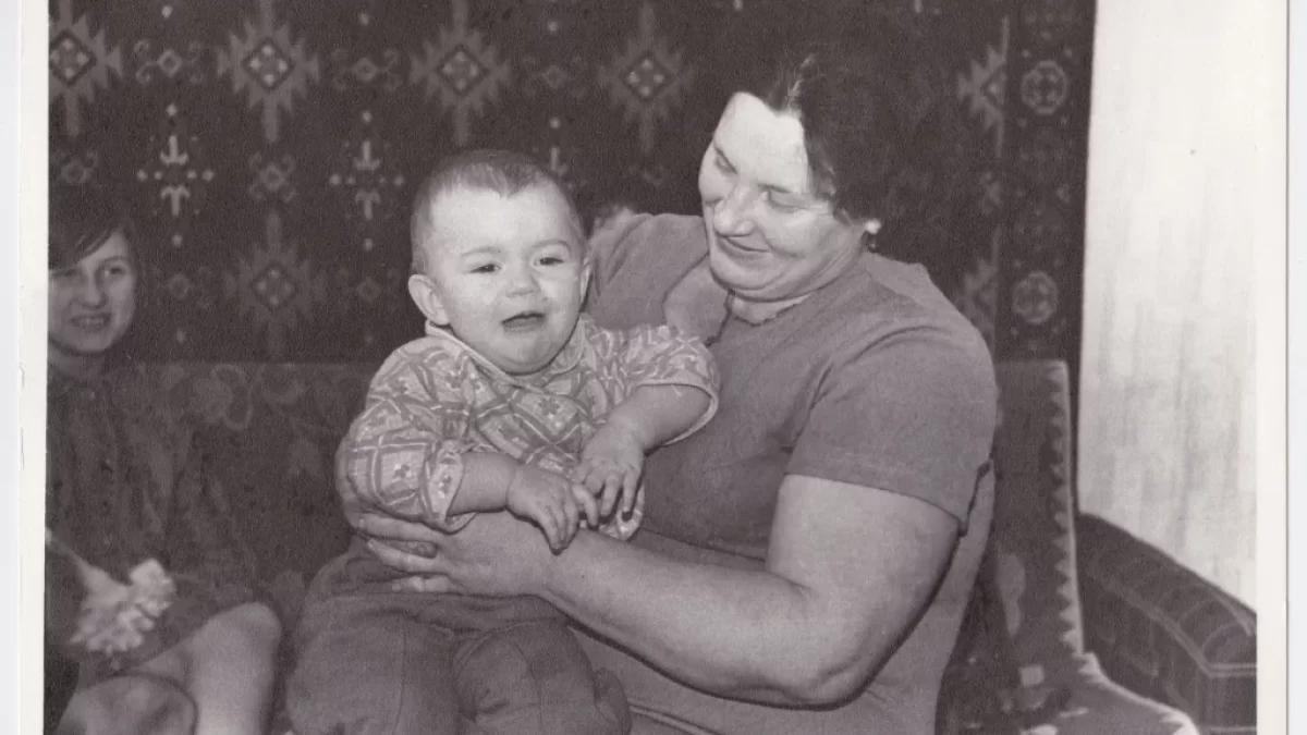 žena s dítětem