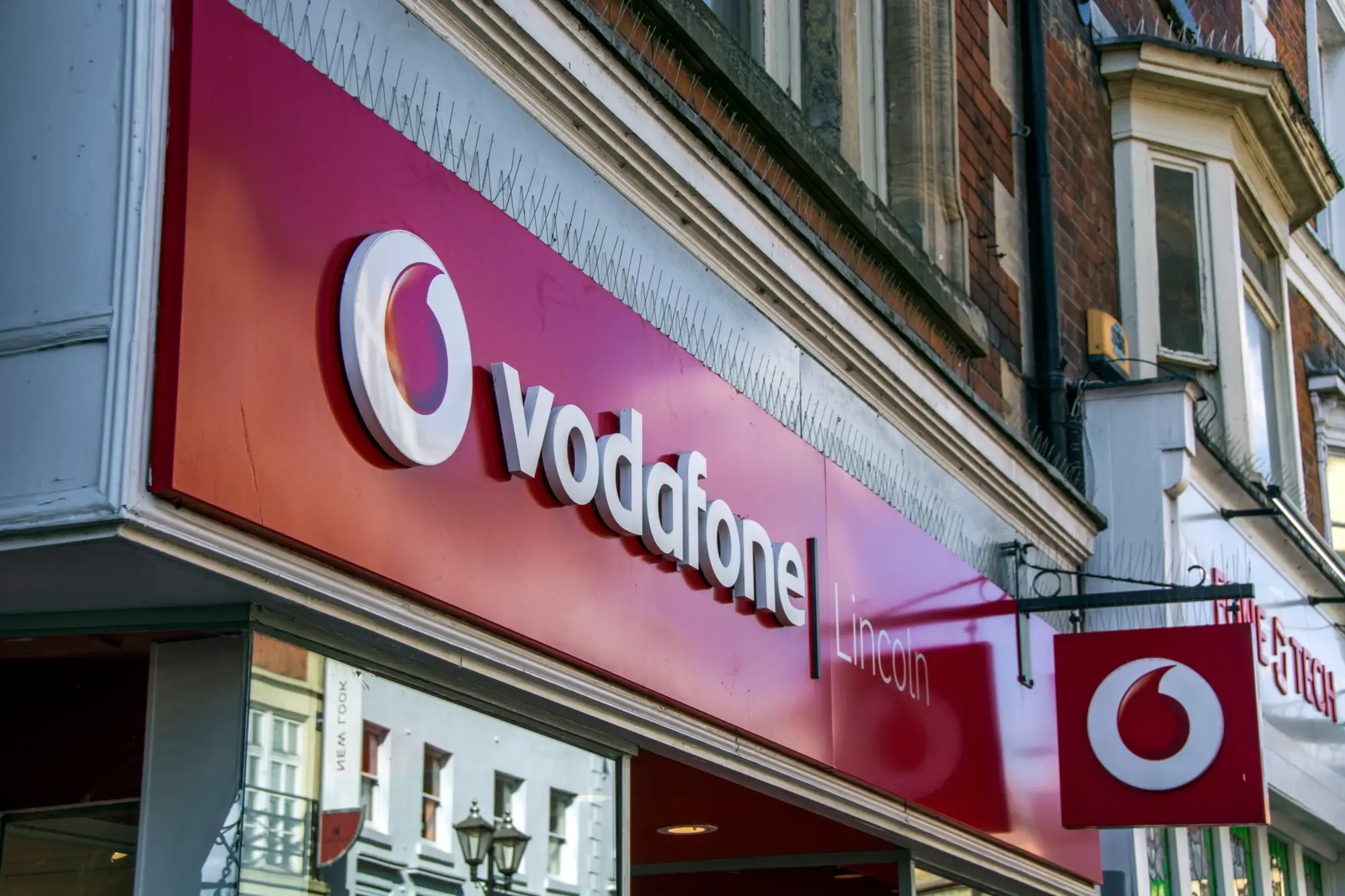 Pobočka Vodafone