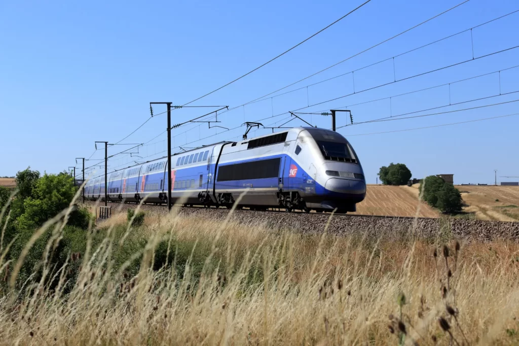 Shutterstock_308123672 - SportDeník Vysokorychlostní vlak TGV