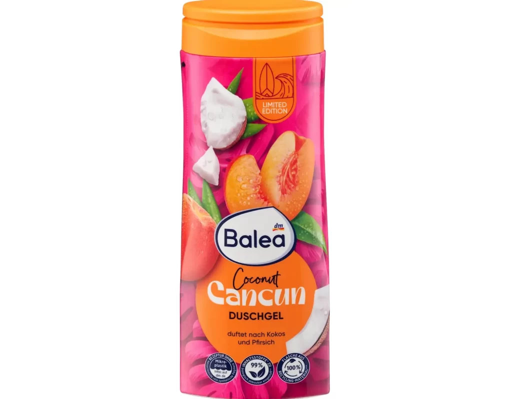 sprchový gel Balea