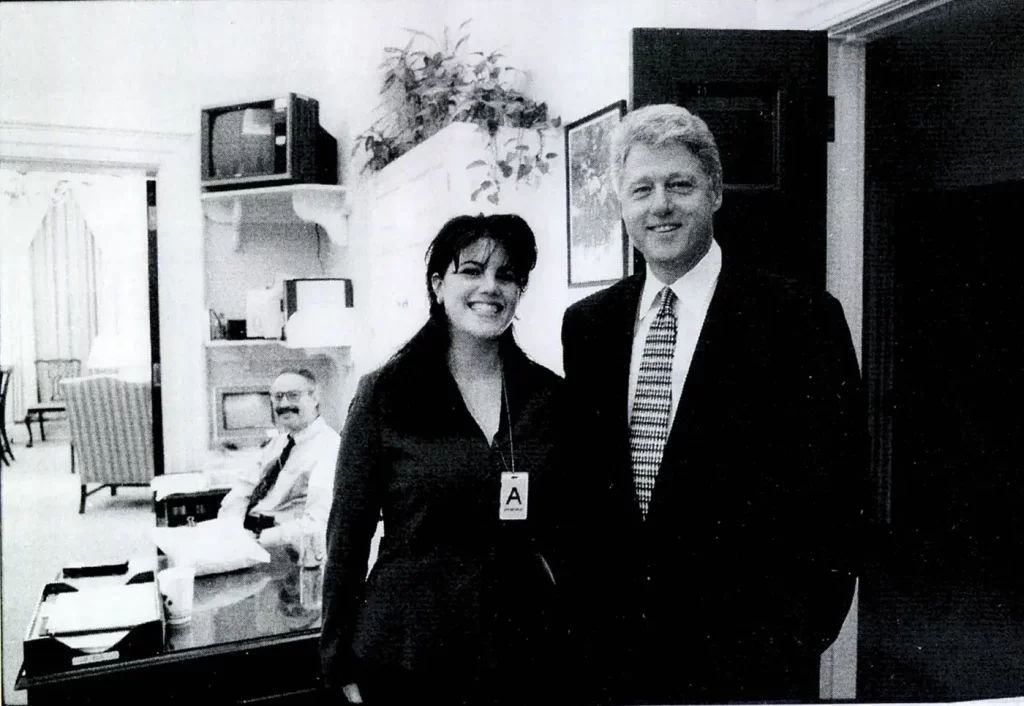 Bill Clinton a Monica Lewinsky