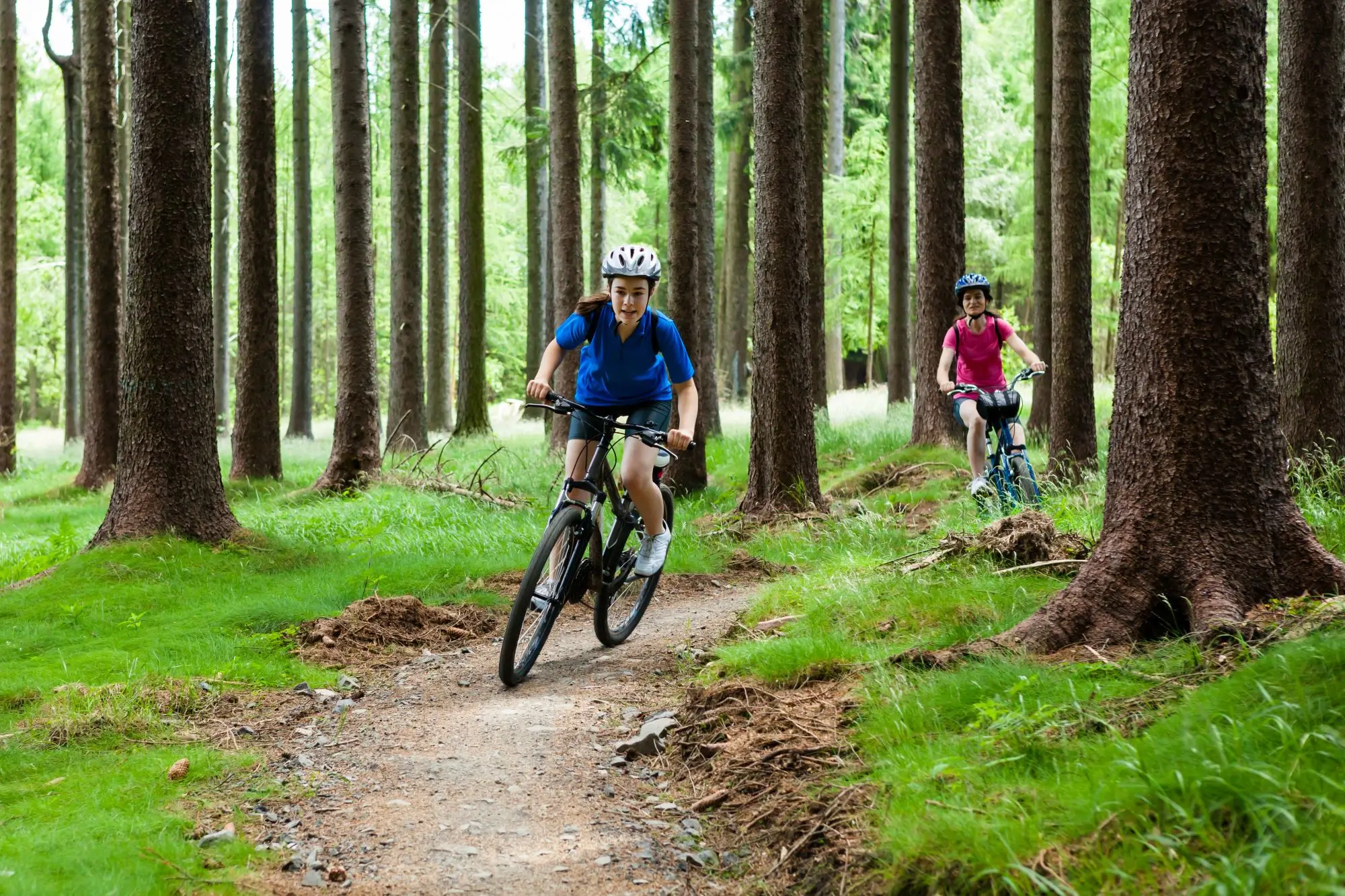 shutterstock_119125918 - SportDeník ženy na kolech