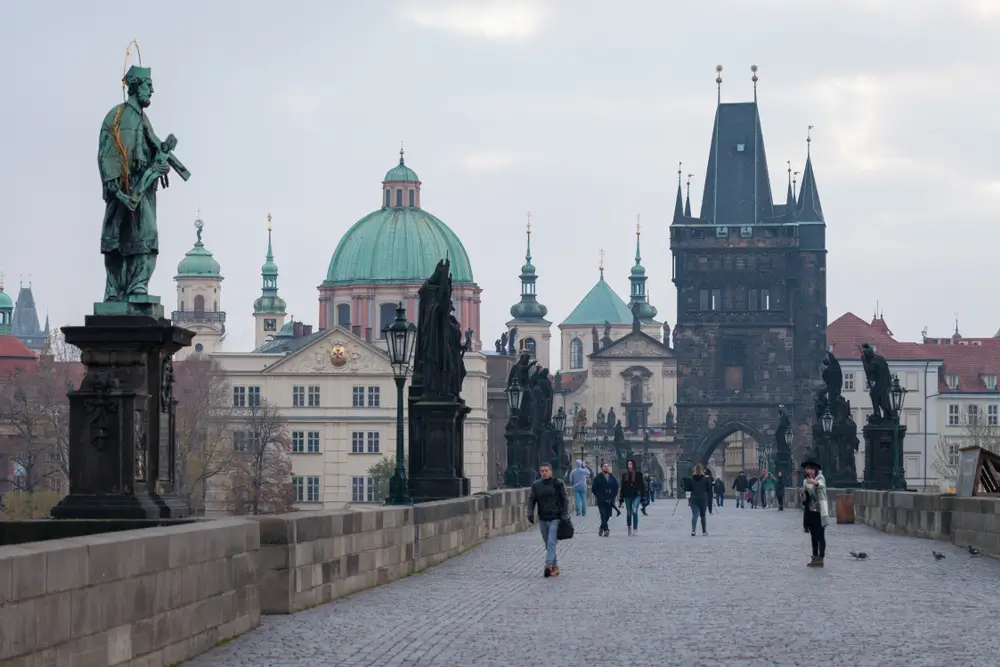 Karlův most.