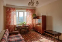 socialistický interiér