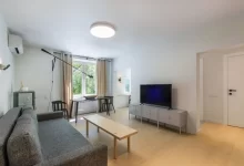 obývací pokoj v bytě