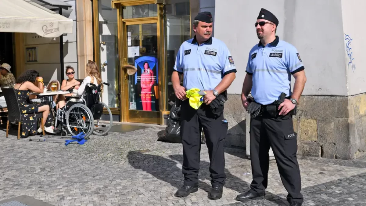 Policisté