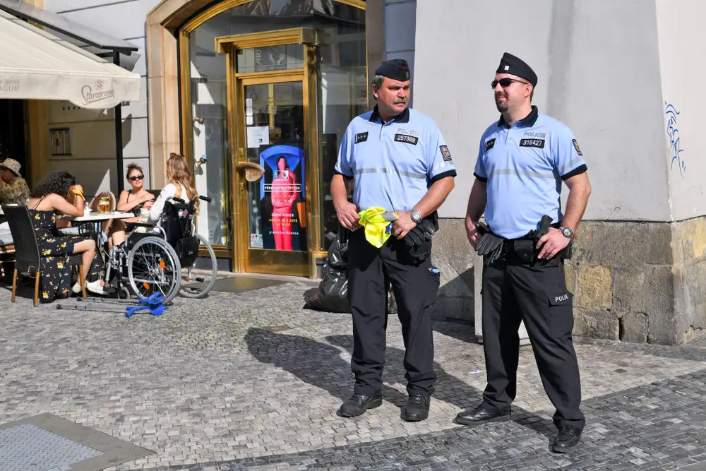 Policisté