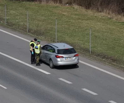 auto na silnici