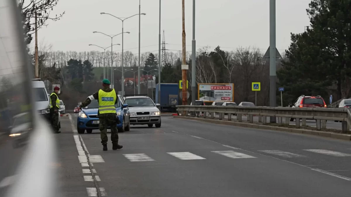 policejní kontrola