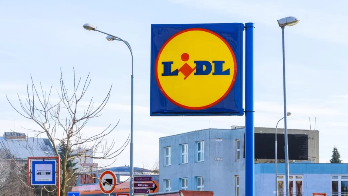 prodejna Lidl