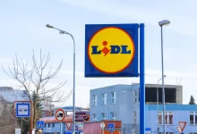 prodejna Lidl