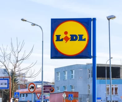 prodejna Lidl