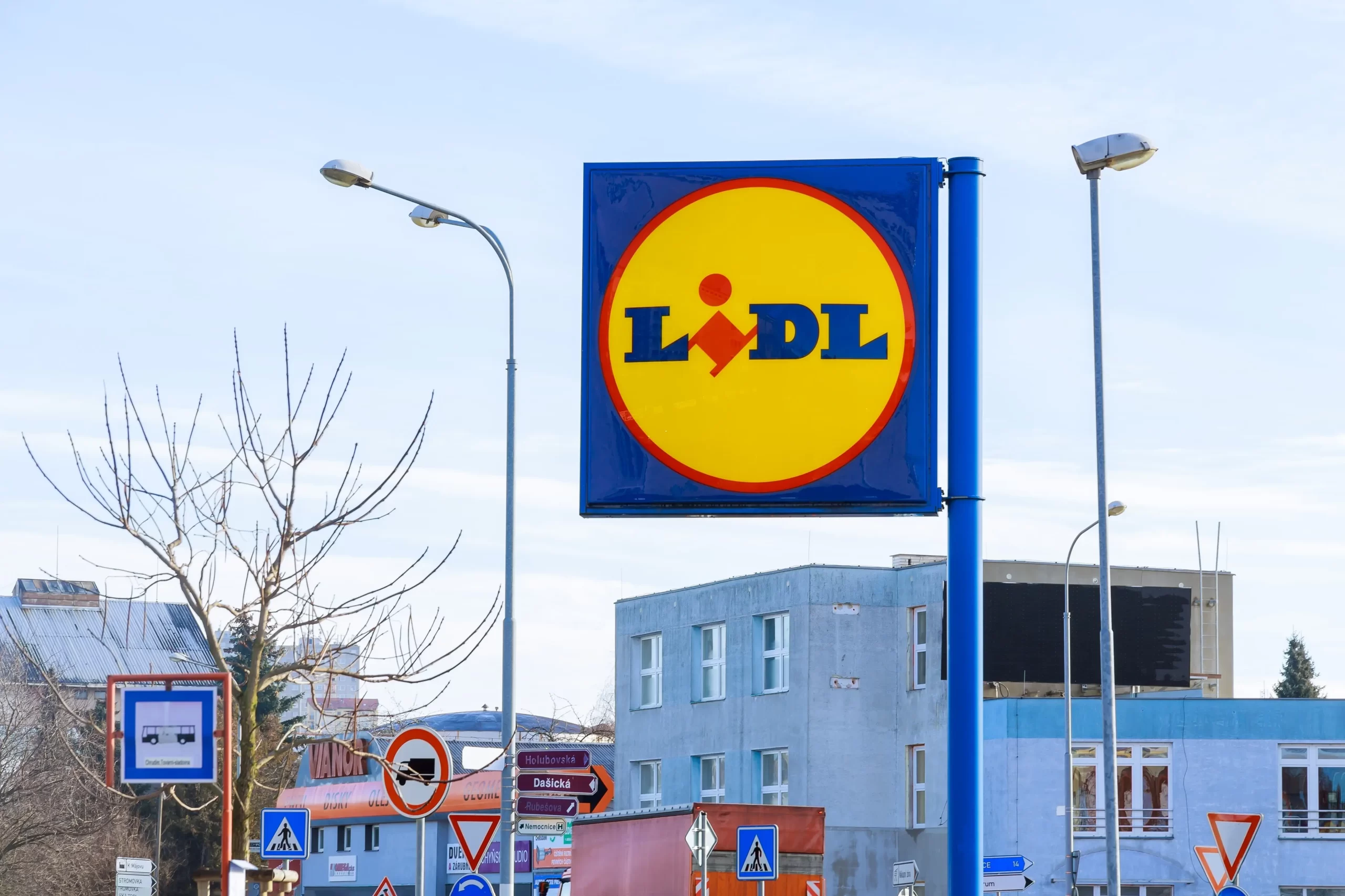 prodejna Lidl