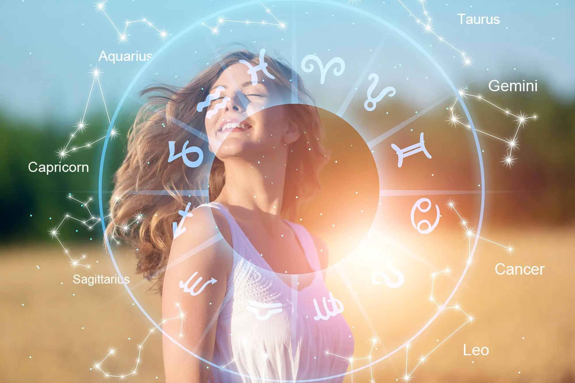 astrologické znamení a léto