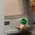 výběr z bankomatu
