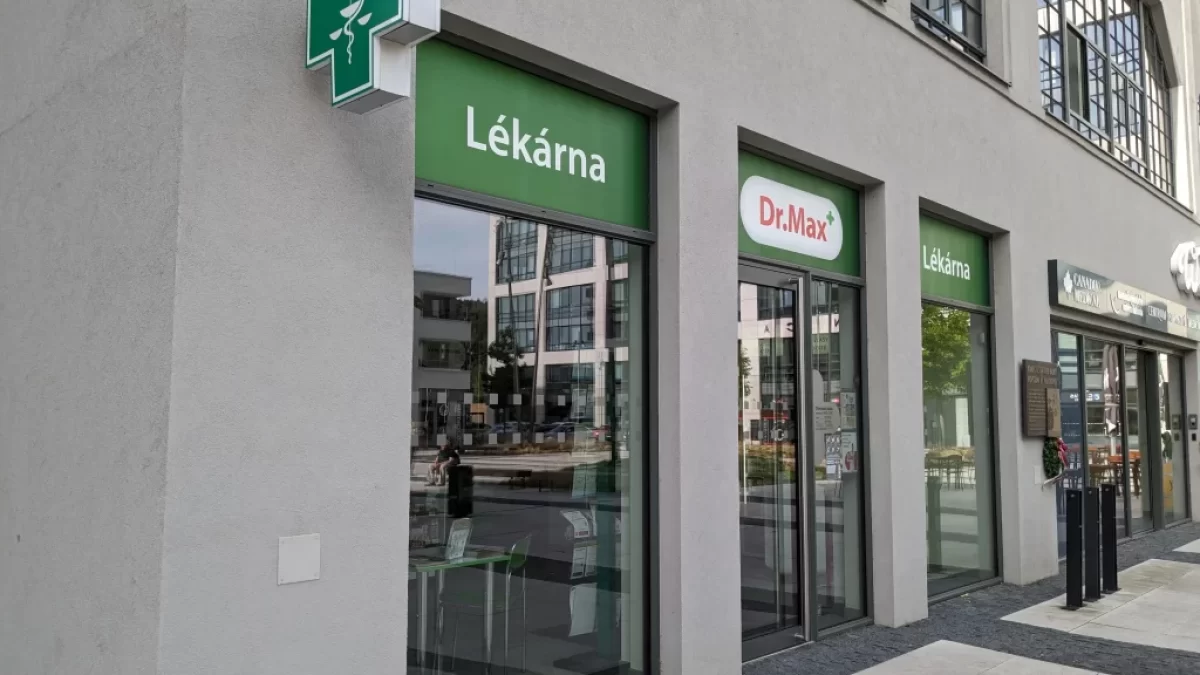 lékárna Dr. Max