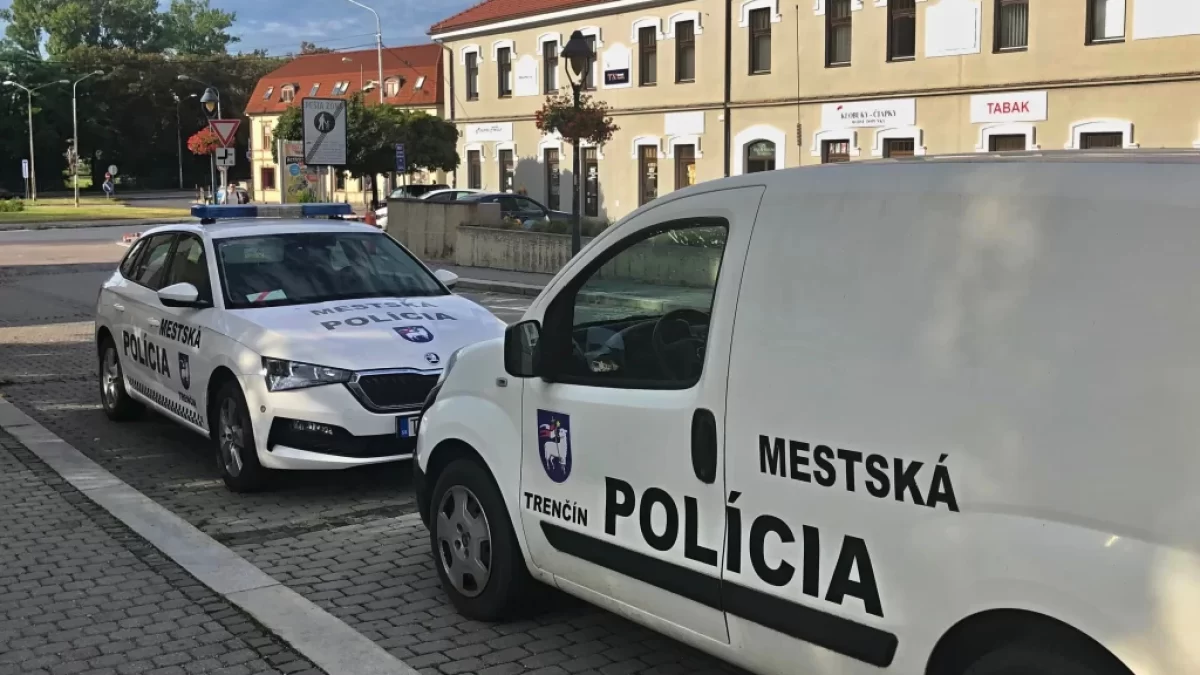 policejní auto