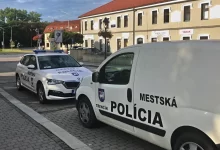 policejní auto