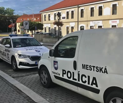 policejní auto