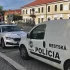 policejní auto