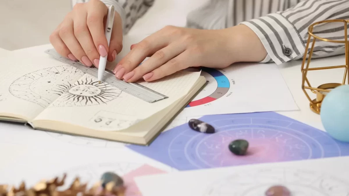 astroložka kreslí horoskop