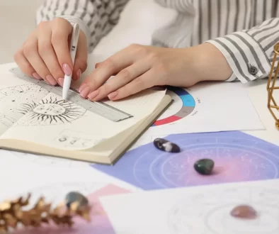 astroložka kreslí horoskop