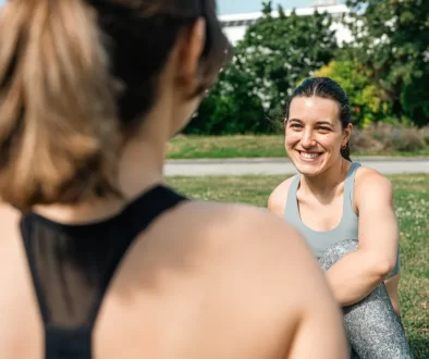 ženy na hřišti