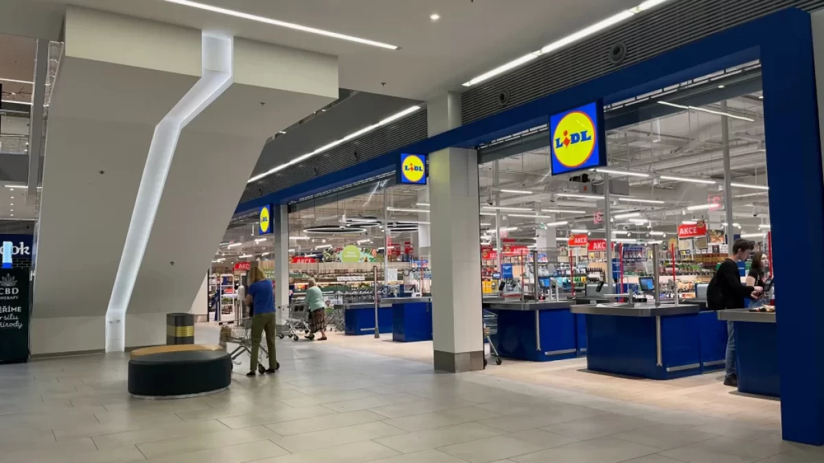 Lidl prodejna
