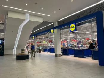 Lidl prodejna