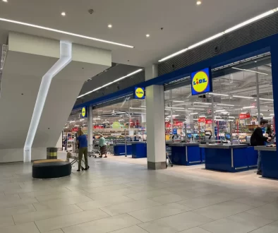 Lidl prodejna